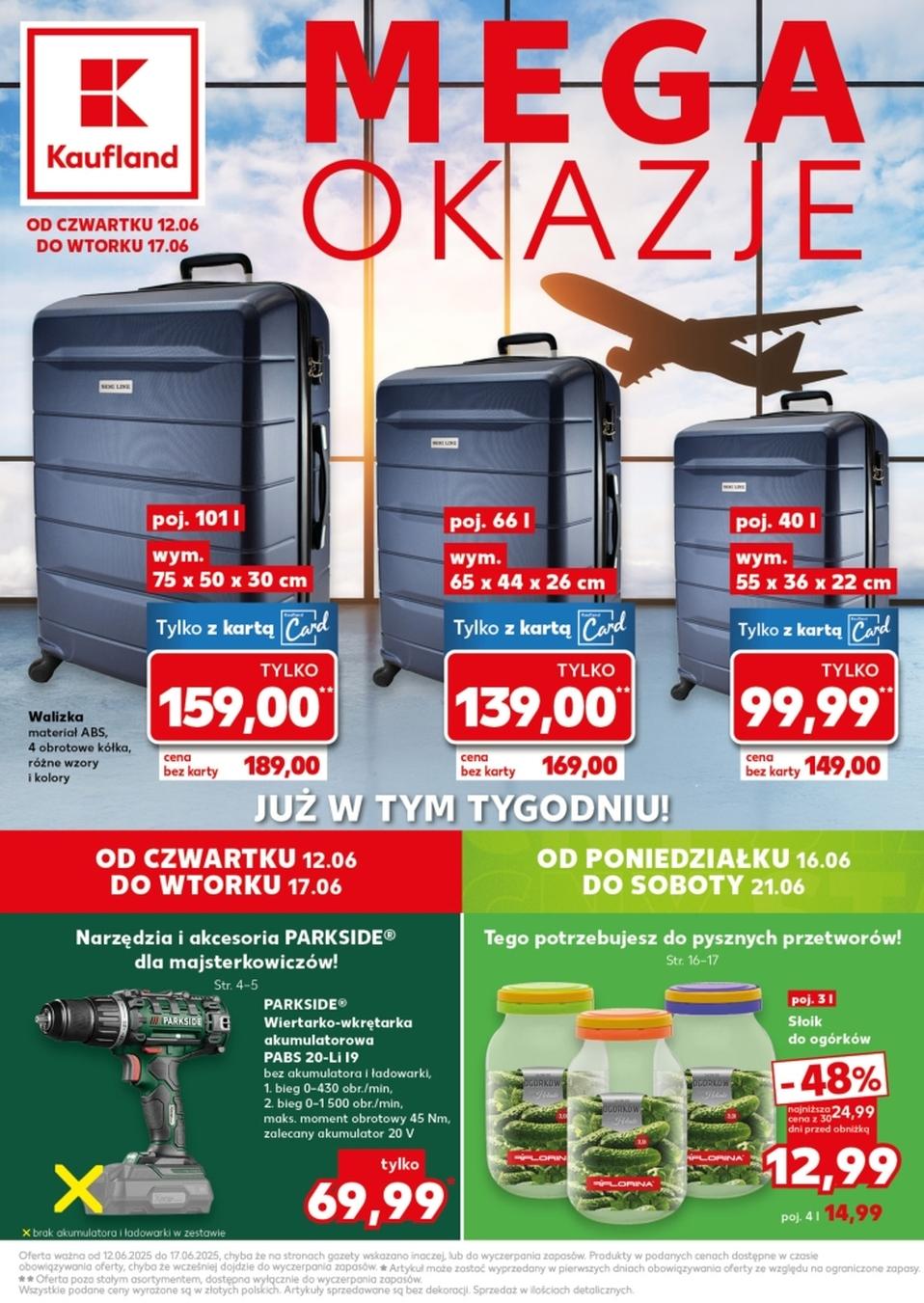Gazetka promocyjna Kaufland do 17/06/2025 str.1