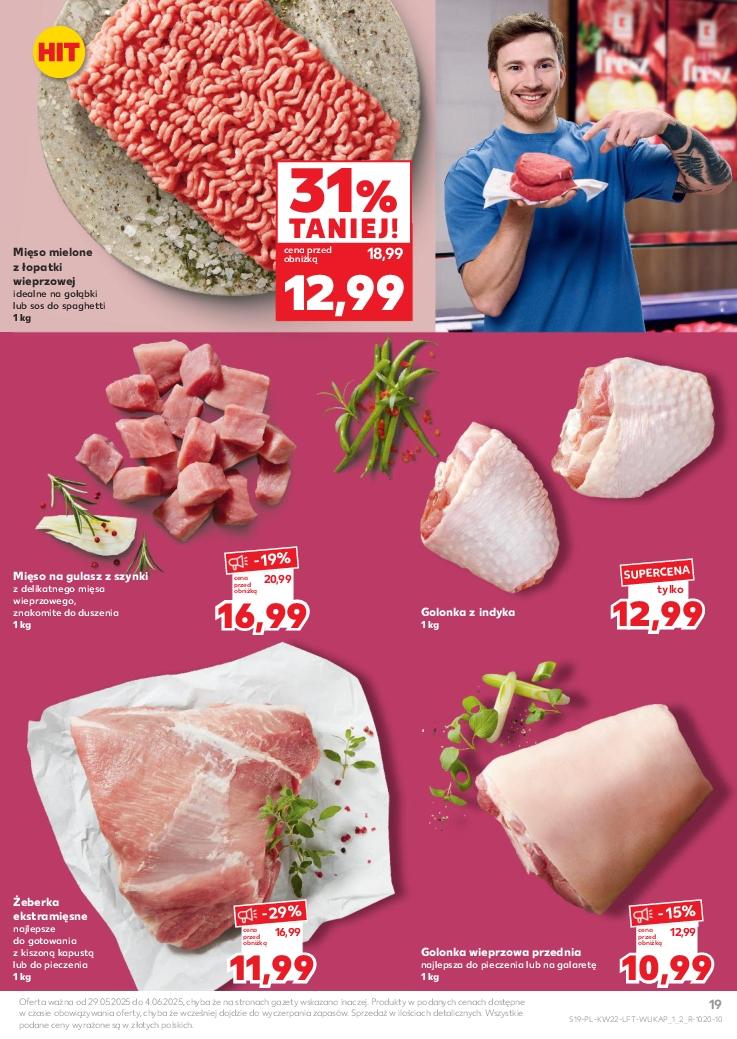Gazetka promocyjna Kaufland do 04/06/2025 str.19