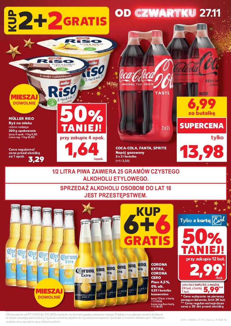 Gazetka promocyjna Kaufland do 03/12/2025 str.3