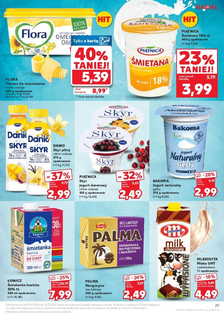 Gazetka promocyjna Kaufland do 04/02/2026 str.29