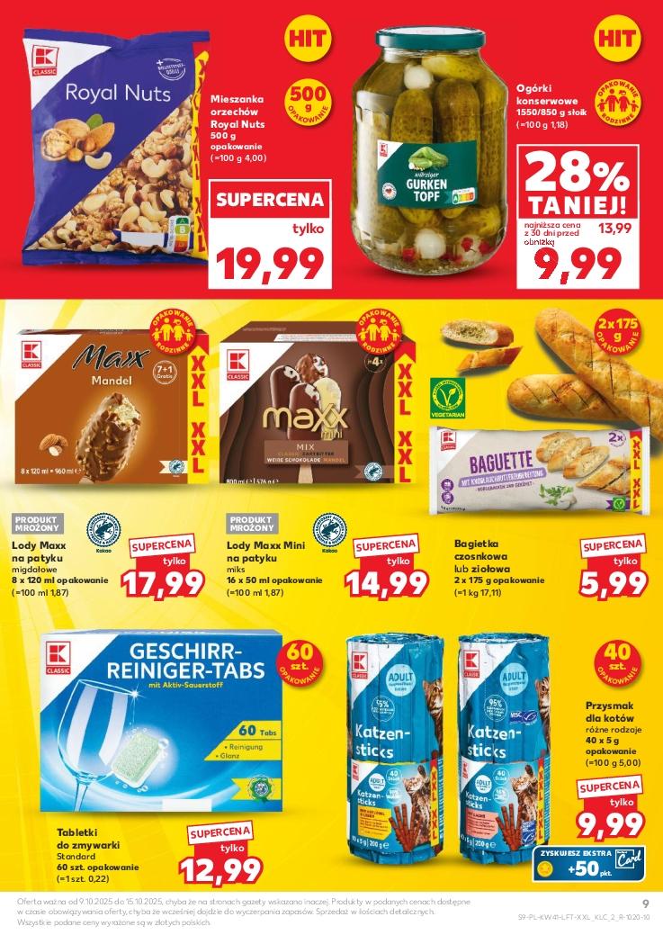 Gazetka promocyjna Kaufland do 15/10/2025 str.9