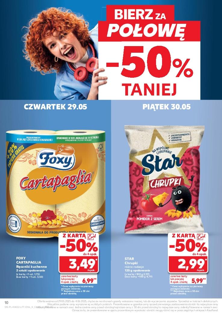 Gazetka promocyjna Kaufland do 04/06/2025 str.10