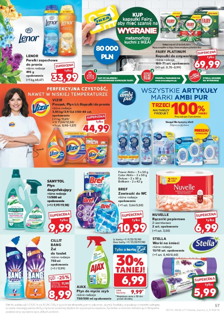 Gazetka promocyjna Kaufland do 12/08/2025 str.57