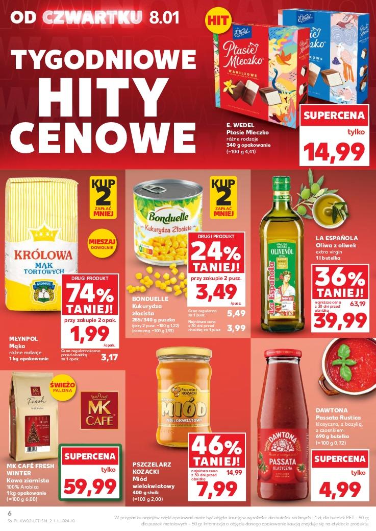 Gazetka promocyjna Kaufland do 14/01/2026 str.6