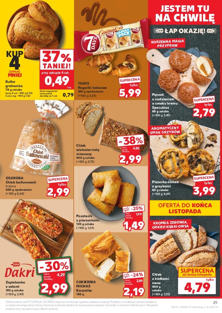 Gazetka promocyjna Kaufland do 03/12/2025 str.29