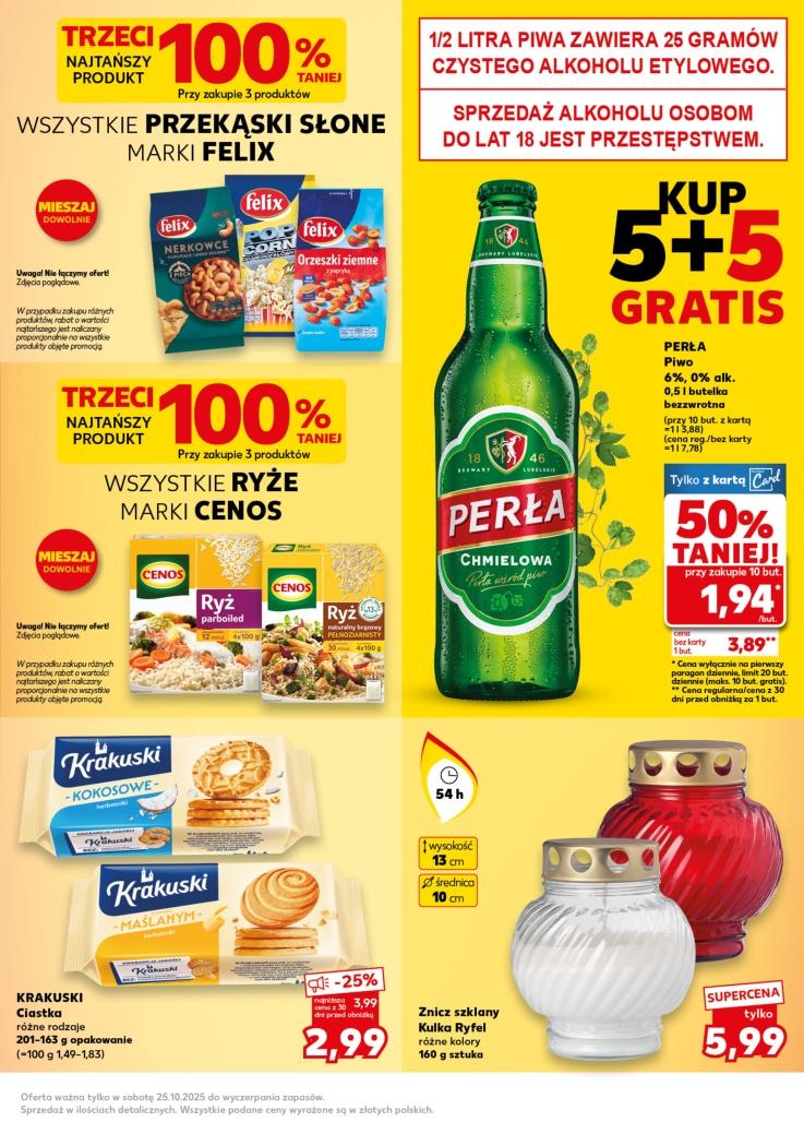 Gazetka promocyjna Kaufland do 25/10/2025 str.3