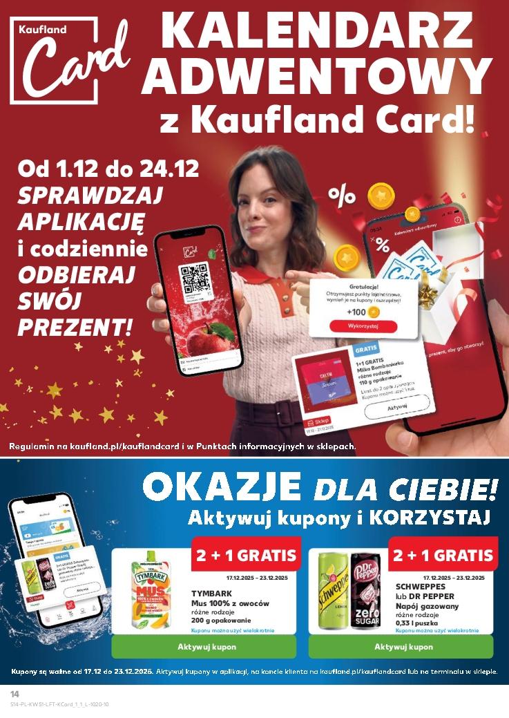 Gazetka promocyjna Kaufland do 23/12/2025 str.14