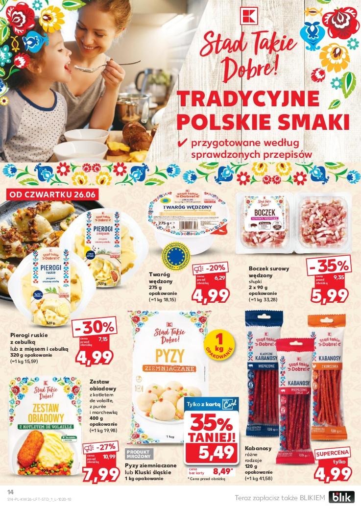 Gazetka promocyjna Kaufland do 02/07/2025 str.14