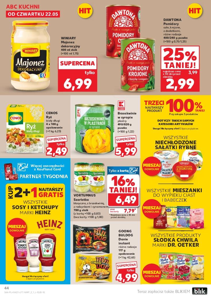 Gazetka promocyjna Kaufland do 28/05/2025 str.44