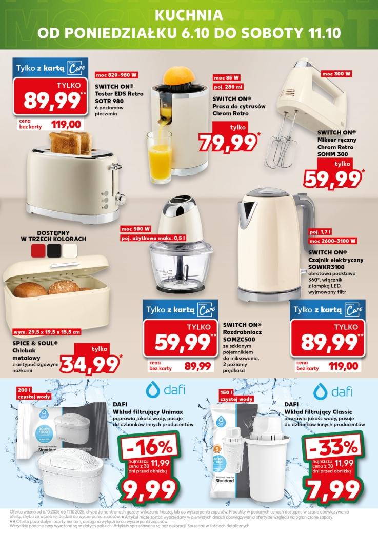 Gazetka promocyjna Kaufland do 08/10/2025 str.17