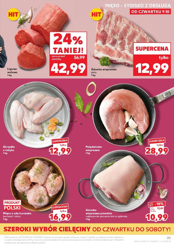 Gazetka promocyjna Kaufland do 15/10/2025 str.25