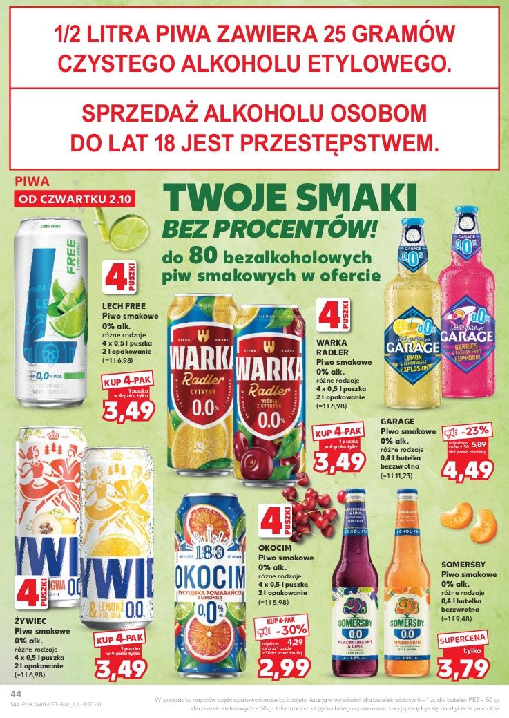 Gazetka promocyjna Kaufland do 08/10/2025 str.44