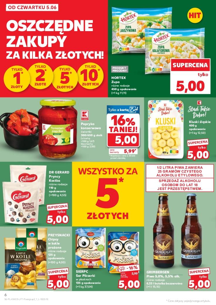 Gazetka promocyjna Kaufland do 11/06/2025 str.6