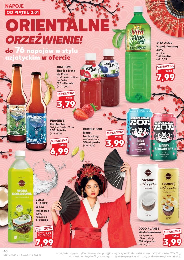 Gazetka promocyjna Kaufland do 07/01/2026 str.40