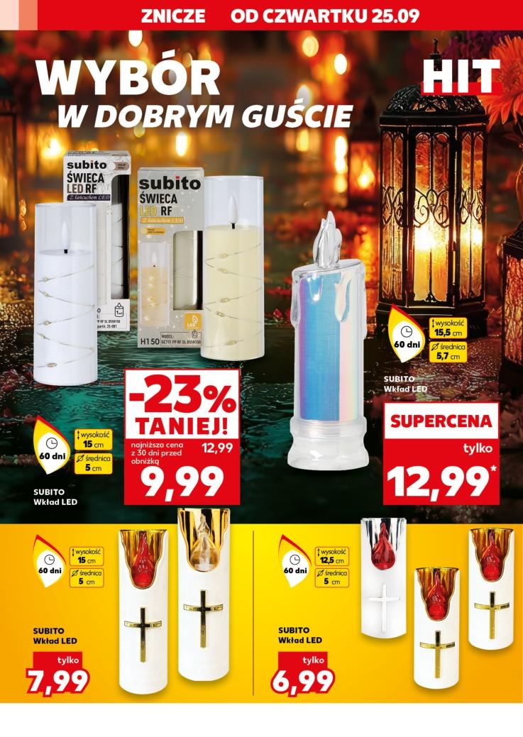 Gazetka promocyjna Kaufland do 01/10/2025 str.12