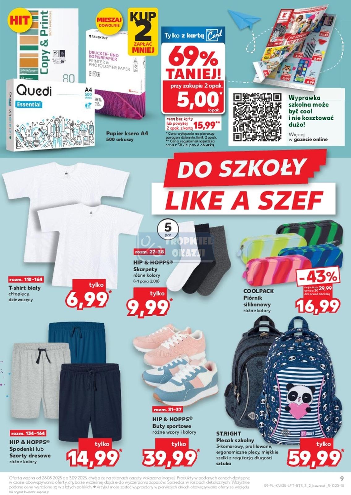Gazetka promocyjna Kaufland do 03/09/2025 str.9