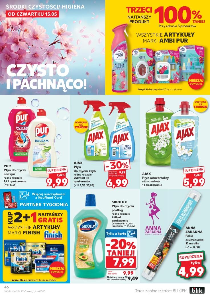 Gazetka promocyjna Kaufland do 21/05/2025 str.46