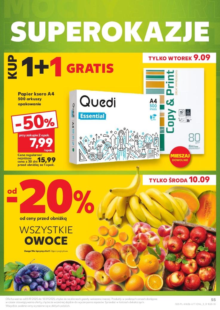 Gazetka promocyjna Kaufland do 10/09/2025 str.55