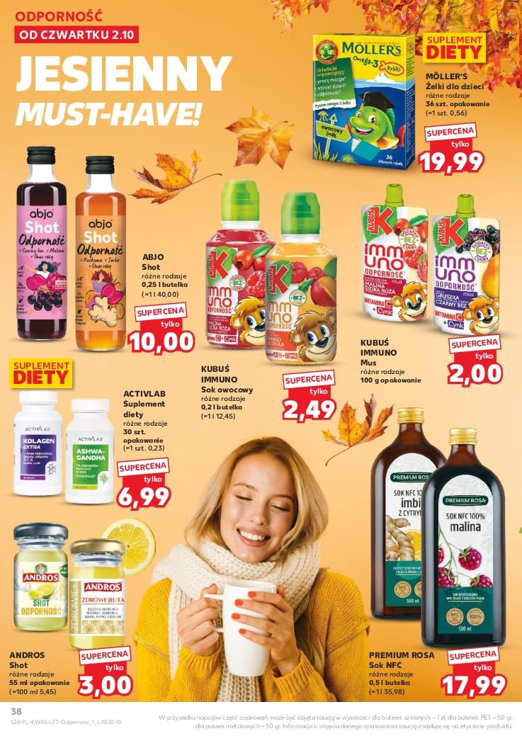 Gazetka promocyjna Kaufland do 08/10/2025 str.38