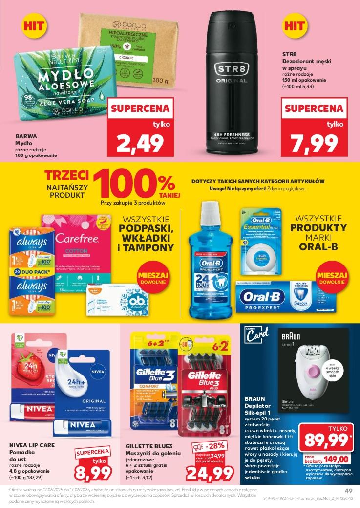 Gazetka promocyjna Kaufland do 17/06/2025 str.49