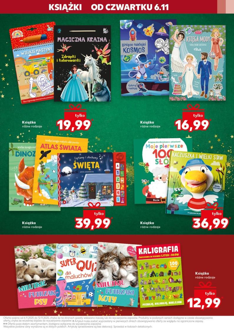 Gazetka promocyjna Kaufland do 12/11/2025 str.33
