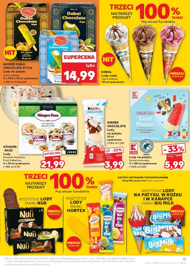 Gazetka promocyjna Kaufland do 23/07/2025 str.13