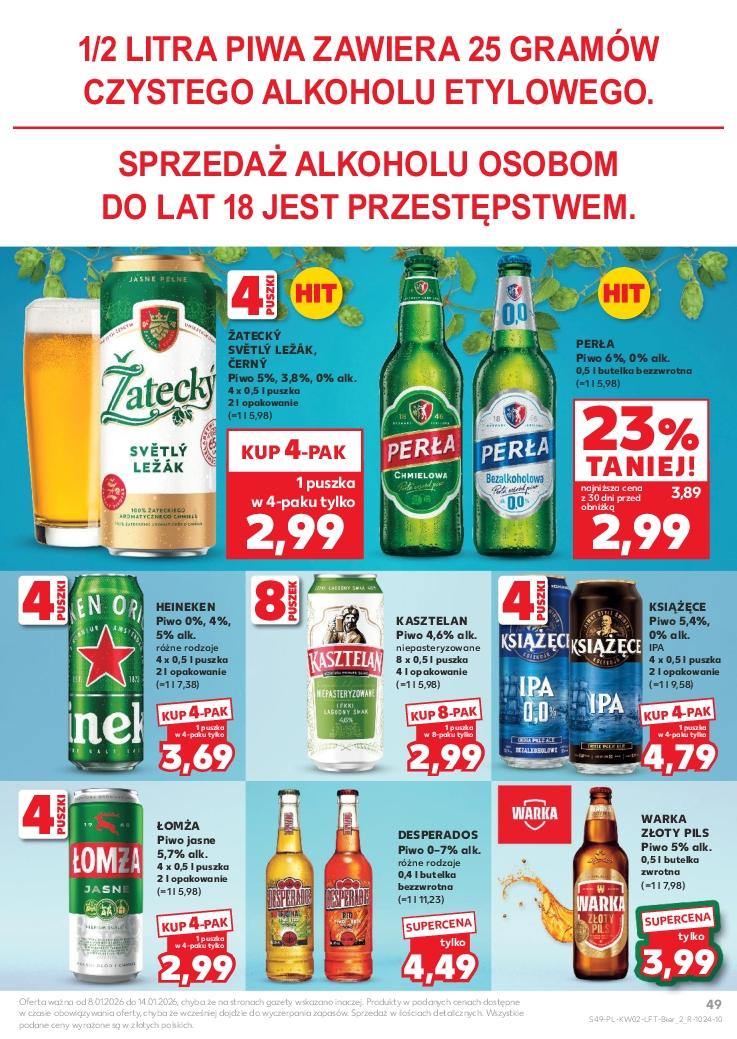 Gazetka promocyjna Kaufland do 14/01/2026 str.51