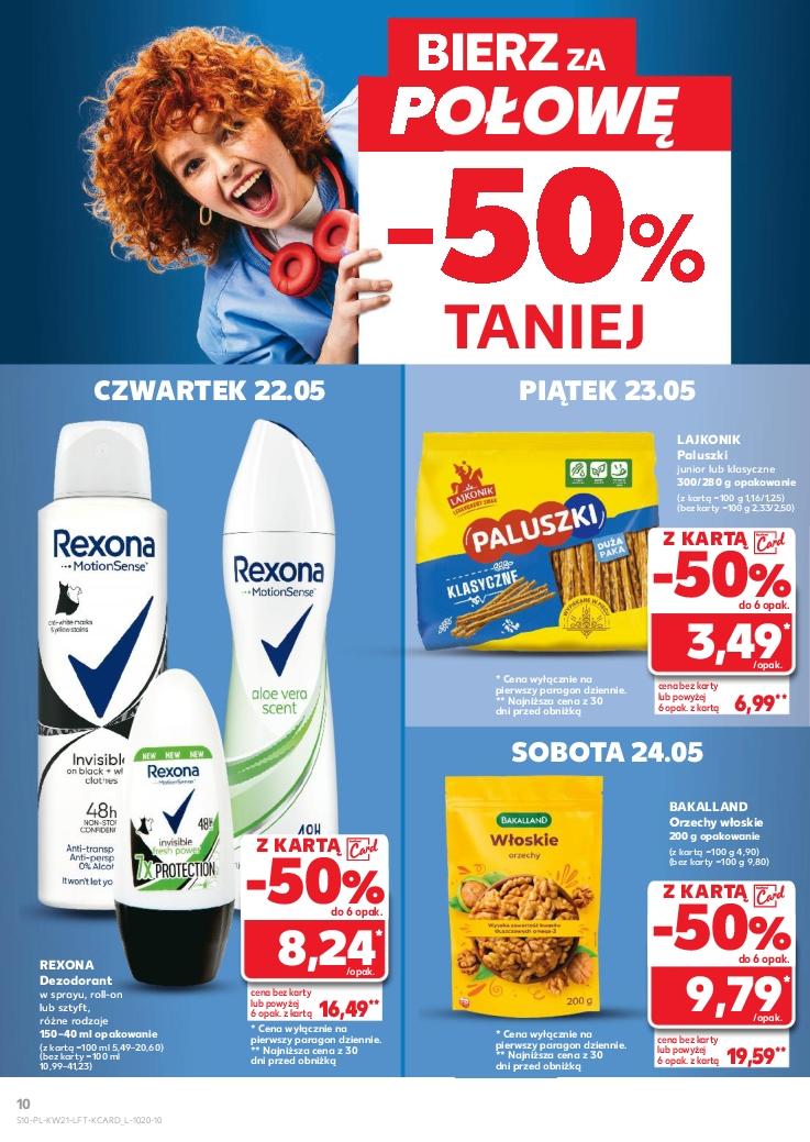 Gazetka promocyjna Kaufland do 28/05/2025 str.10