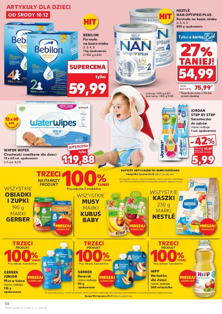 Gazetka promocyjna Kaufland do 16/12/2025 str.58