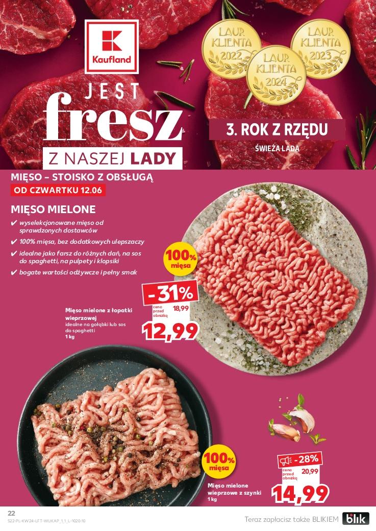 Gazetka promocyjna Kaufland do 17/06/2025 str.22