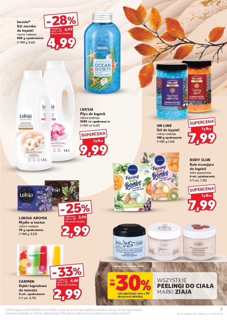 Gazetka promocyjna Kaufland do 05/11/2025 str.7