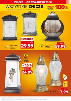 Kaufland Znicze 