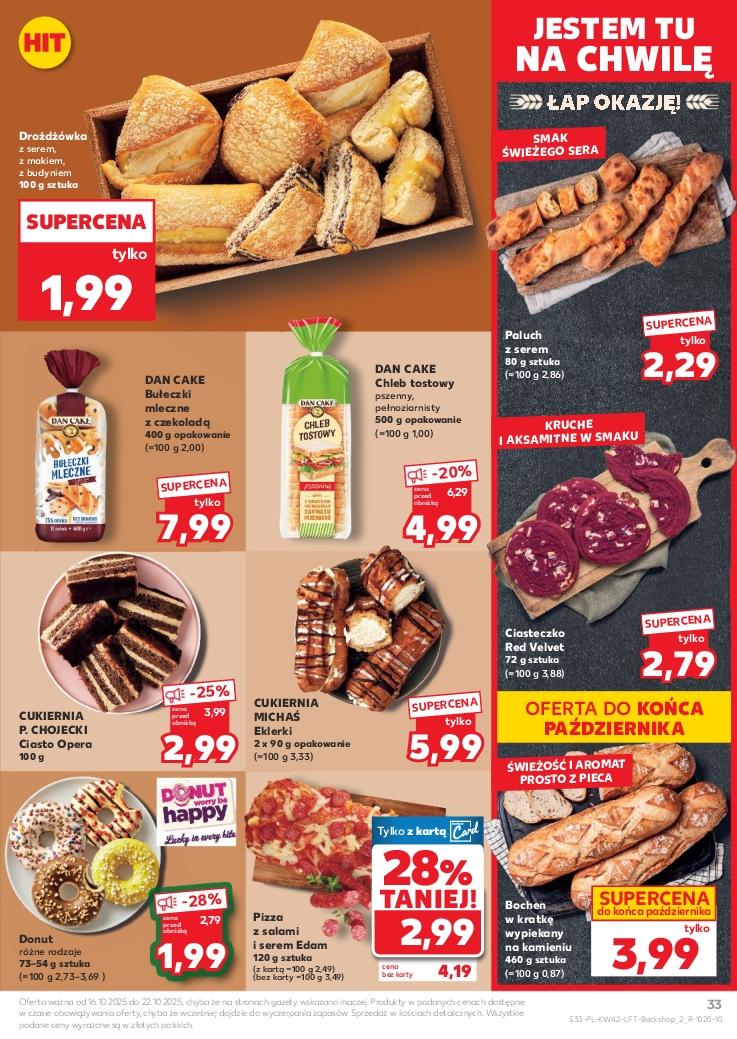 Gazetka promocyjna Kaufland do 22/10/2025 str.33