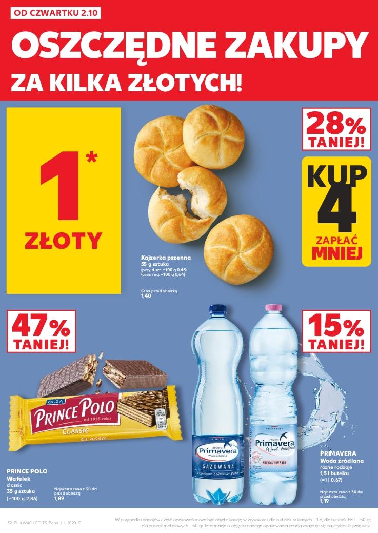 Gazetka promocyjna Kaufland do 08/10/2025 str.2