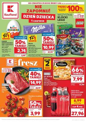 Kaufland gazetka - od 29/05/2025 do 04/06/2025