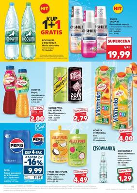 Gazetka Kaufland