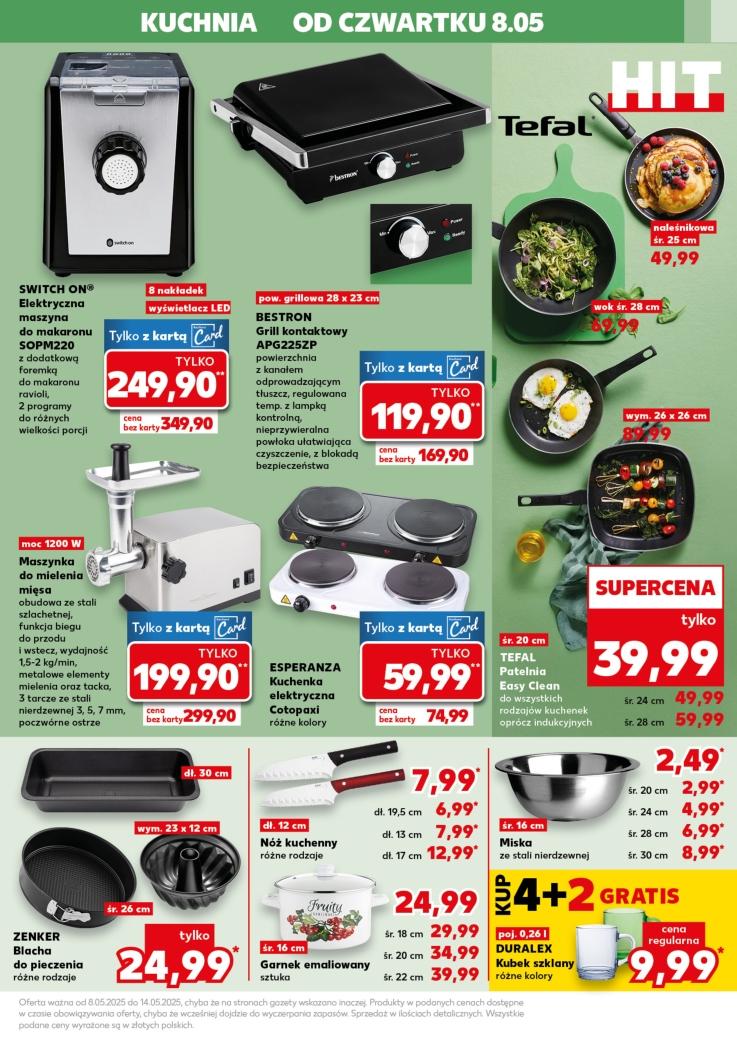 Gazetka promocyjna Kaufland do 14/05/2025 str.9