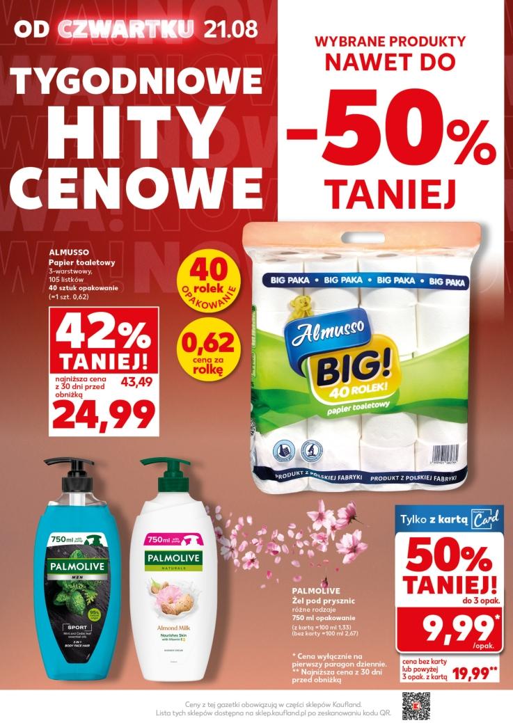 Gazetka promocyjna Kaufland do 27/08/2025 str.4
