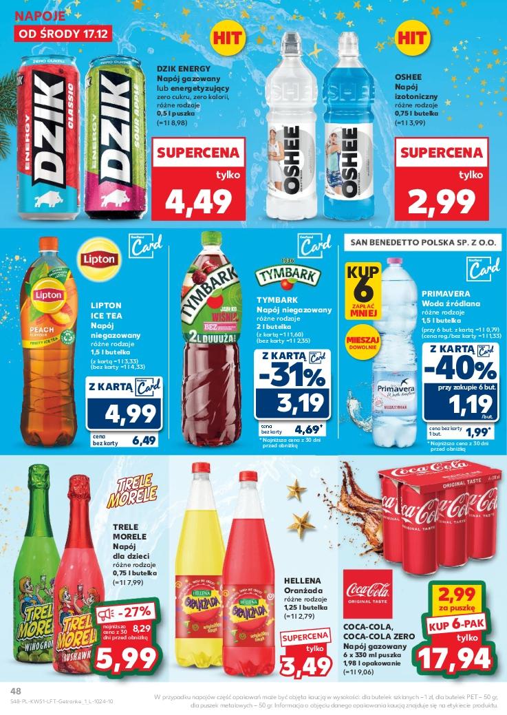 Gazetka promocyjna Kaufland do 23/12/2025 str.48