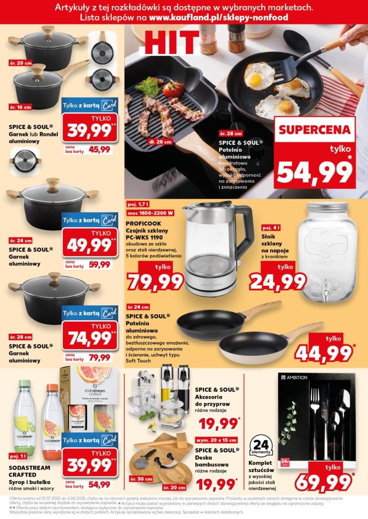 Gazetka promocyjna Kaufland do 06/08/2025 str.9