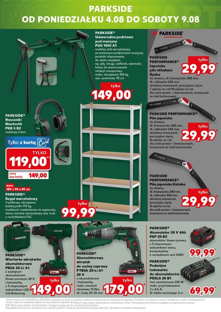 Gazetka promocyjna Kaufland do 06/08/2025 str.17