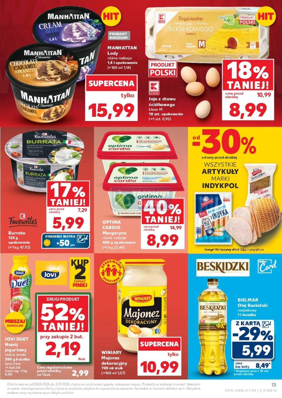 Gazetka promocyjna Kaufland do 03/09/2025 str.13