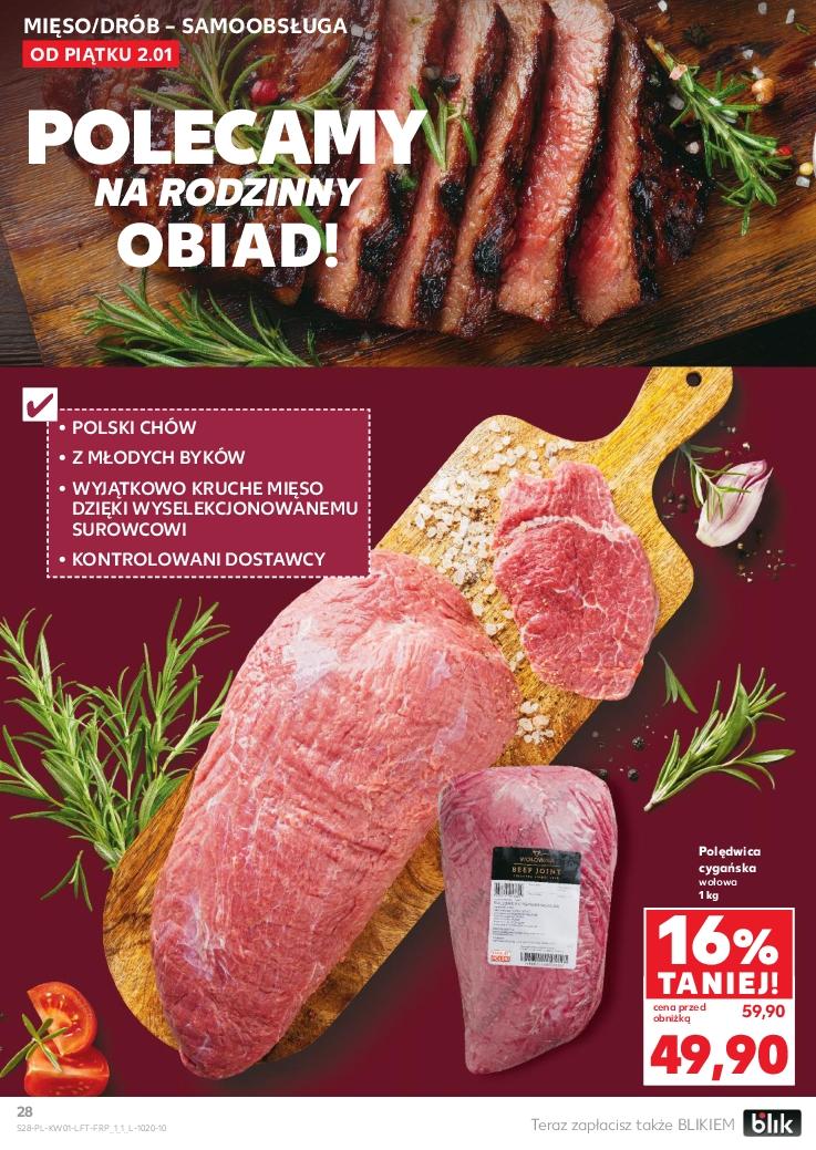 Gazetka promocyjna Kaufland do 07/01/2026 str.28