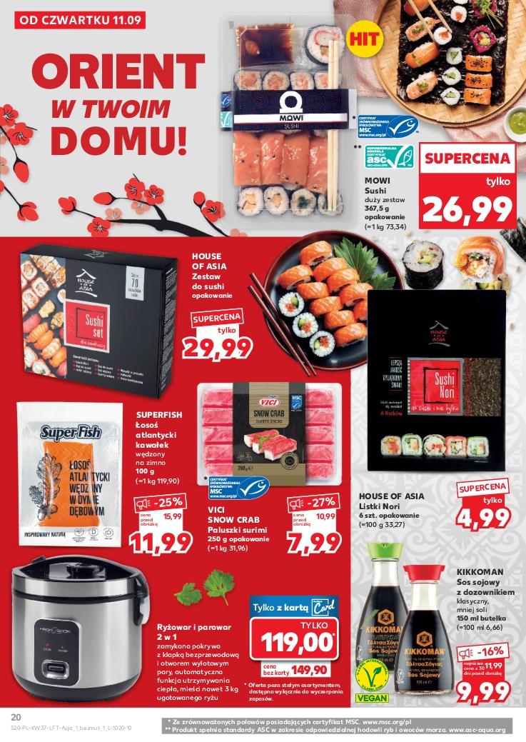 Gazetka promocyjna Kaufland do 17/09/2025 str.20