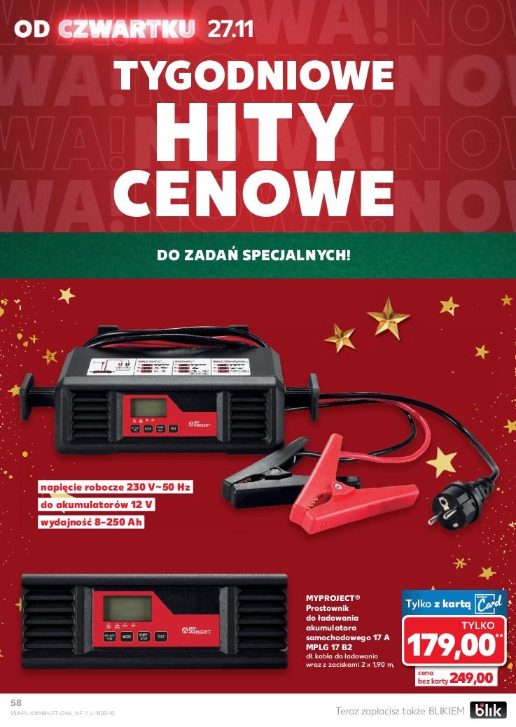 Gazetka promocyjna Kaufland do 03/12/2025 str.58