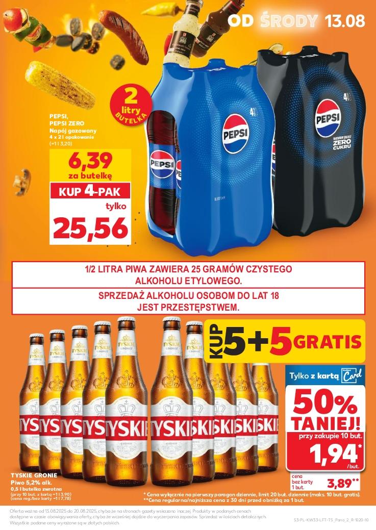 Gazetka promocyjna Kaufland do 20/08/2025 str.3