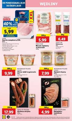 Lidl od poniedziałku