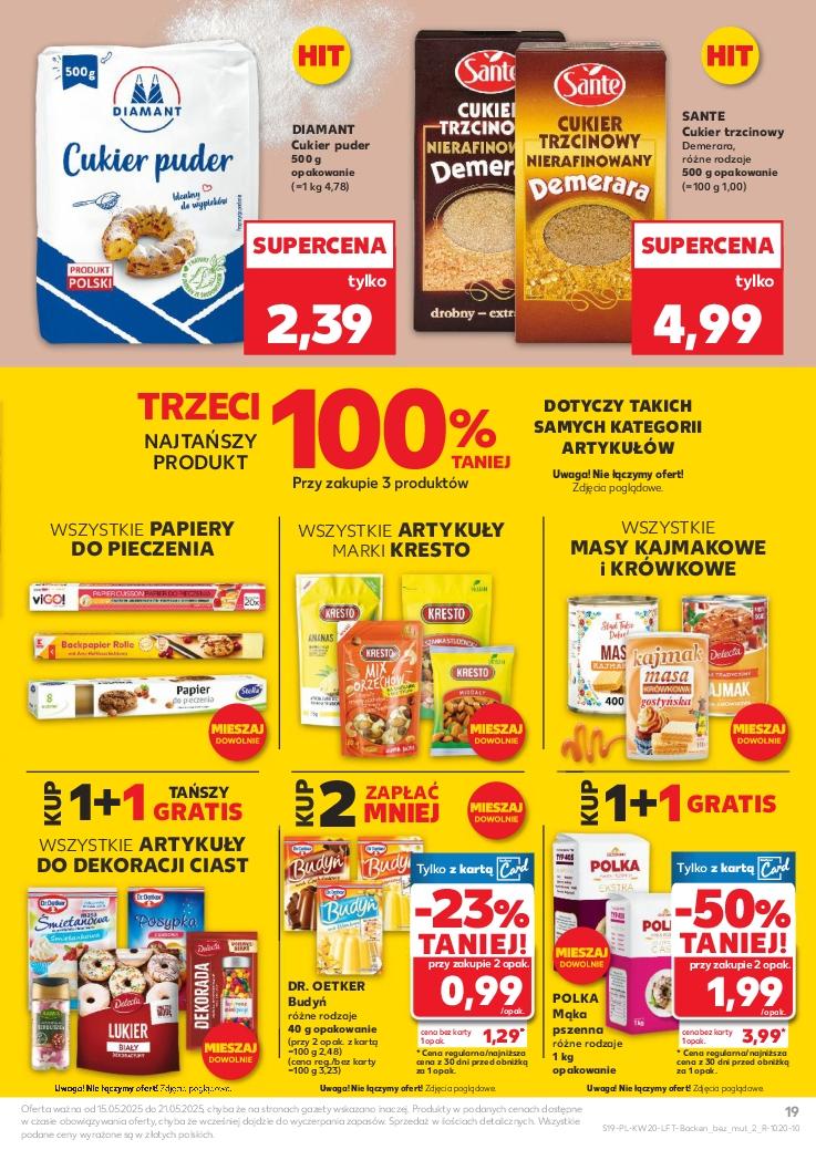Gazetka promocyjna Kaufland do 21/05/2025 str.19