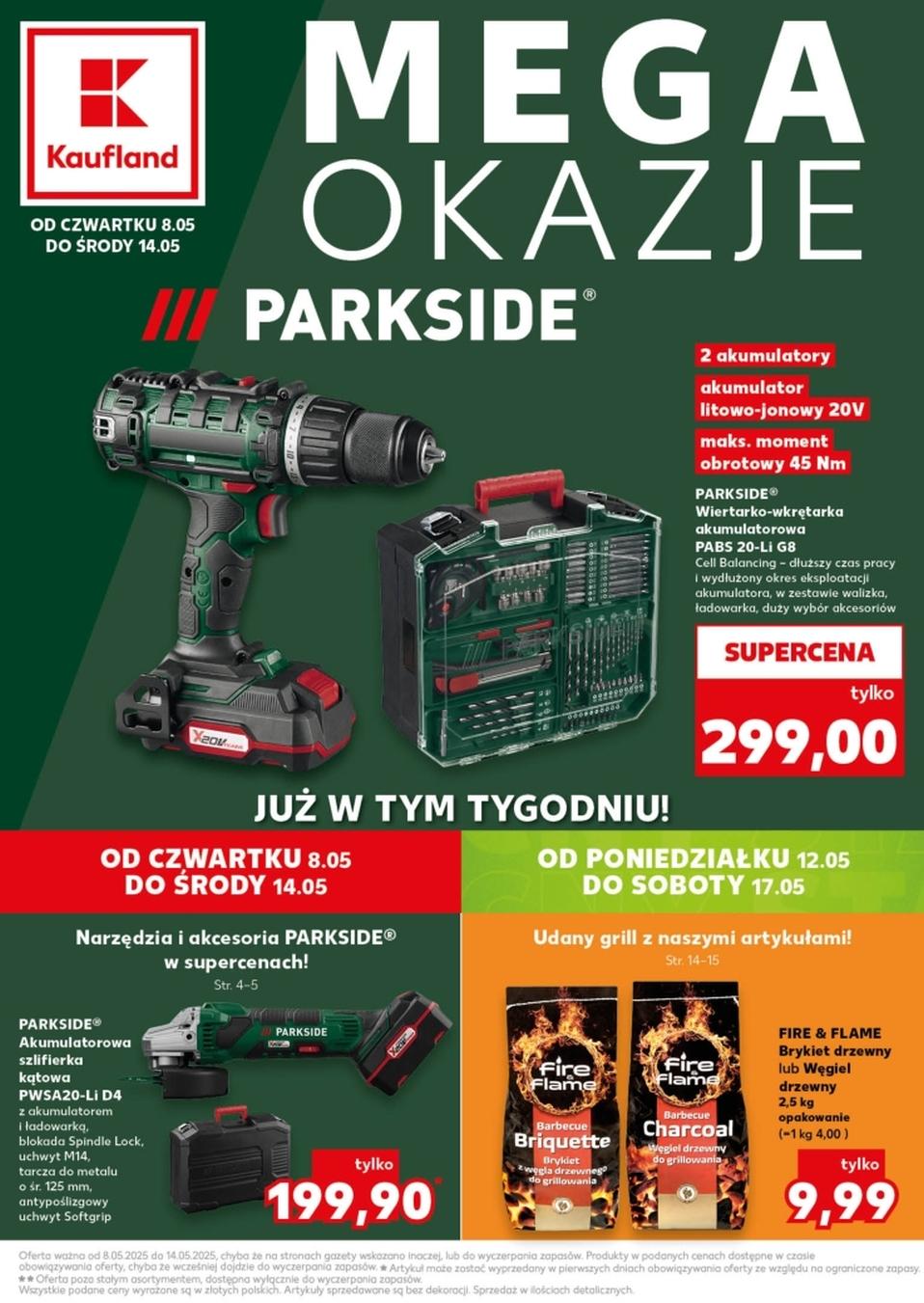 Gazetka promocyjna Kaufland do 14/05/2025 str.1