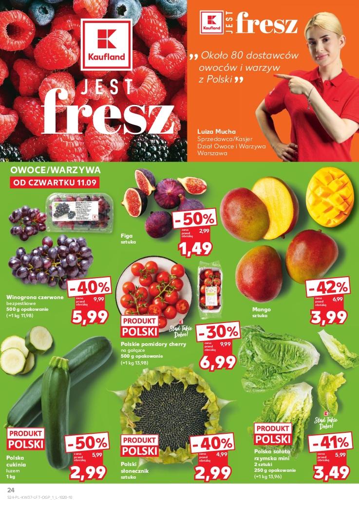 Gazetka promocyjna Kaufland do 17/09/2025 str.24